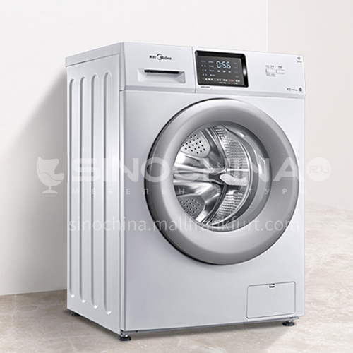 Midea washing machine 8 kg 95℃ strong sterilization frequency conversion primary energy efficiency pasteurization DQ000121